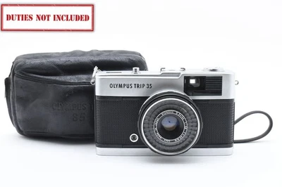 [Near MINT-] Red Flag OK!! OLYMPUS TRIP 35  Film Camera 40mm f2.8 JAPAN #5878 - Image 1 of 4
