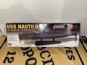 Lindberg USS NAUTILUS Atom-U-Boot Maßstab 1:300 U-Boot #70884 - Bild 1 von 1