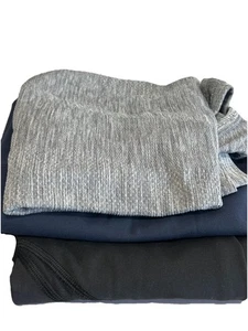 "Paquete de leggings, bolsillos Lululemon Invigorate HighRise para mujer azul 32"" negro 32""" - Imagen 1 de 24