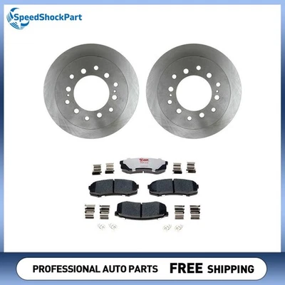 Juego de pastillas de freno de disco traseras para Toyota 4Runner 2003-2009 rotor de freno de disco Foto 1 de 4