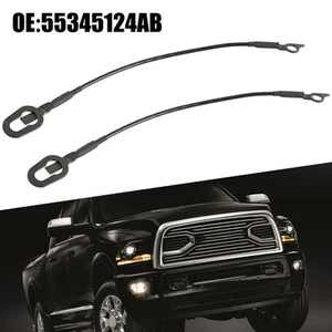 Tailgate Cable Set Tailgate Wire Rope Tailgate Replacement Anti-corrosion - Picture 1 of 12
