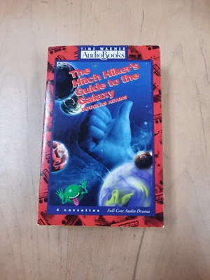 Аудиокассета The Hitchhiker's Guide to the Galaxy Дуглас Адамс - Изображение 1 из 3