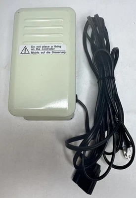 YDK Foot Pedal speed Control ler electric wall plug sewing machine 3-prong-hole - Image 1 of 4
