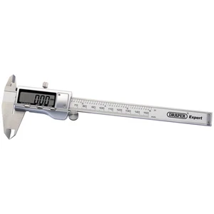 Calibro Digitale Vernier Metric Imperial Draper Expert 0 - 150Mm 80859 - Picture 1 of 1