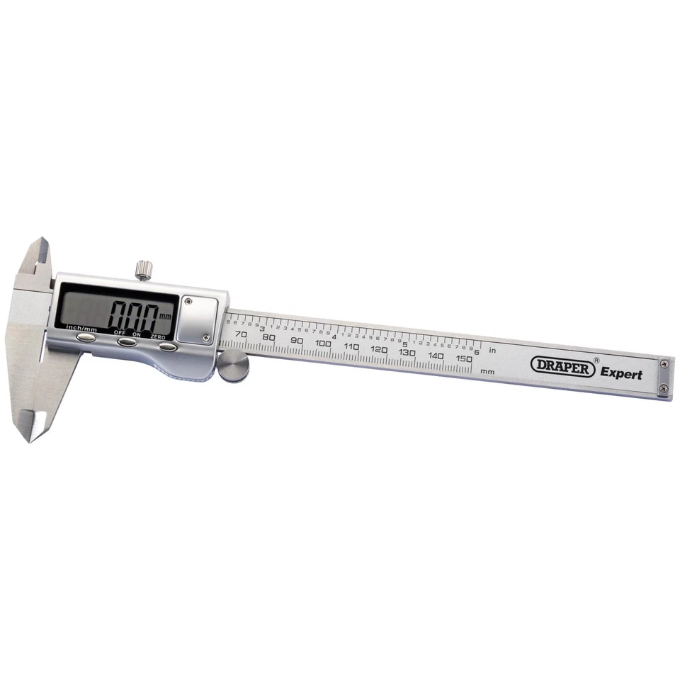 Calibro Digitale Vernier Metric Imperial Draper Expert 0 - 150Mm 80859 - Image 1 of 1