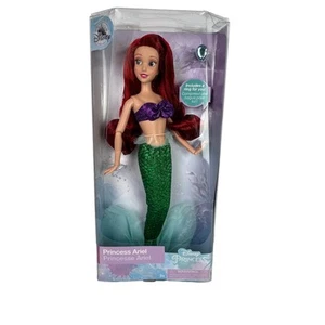 Disney Prinzessin Arielle klassische Puppe 11,5 Zoll Disney Store rote Haare Meerjungfrau Spielzeug - Bild 1 von 9