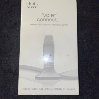 New Sealed Cisco Valet Connector Hotspot AM10 Wireless WIFI USB Adapter  - Image 1 of 2