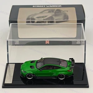 SW 1:64 BMW M4 G82 Green Sports Diecast Models Car Limited Collection Gift - Bild 1 von 10