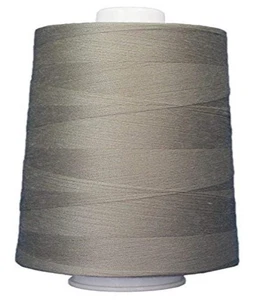 6000 yd Colonial Gray Omni Tex 30 High Quality Polyester Thread for Quilting - Picture 1 of 1