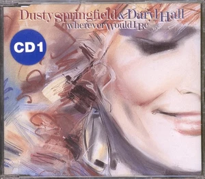 Dusty Springfield E Daryl Hall Wherever Would I Be CD UK Columbia 1995 CD. CD1 - Foto 1 di 2