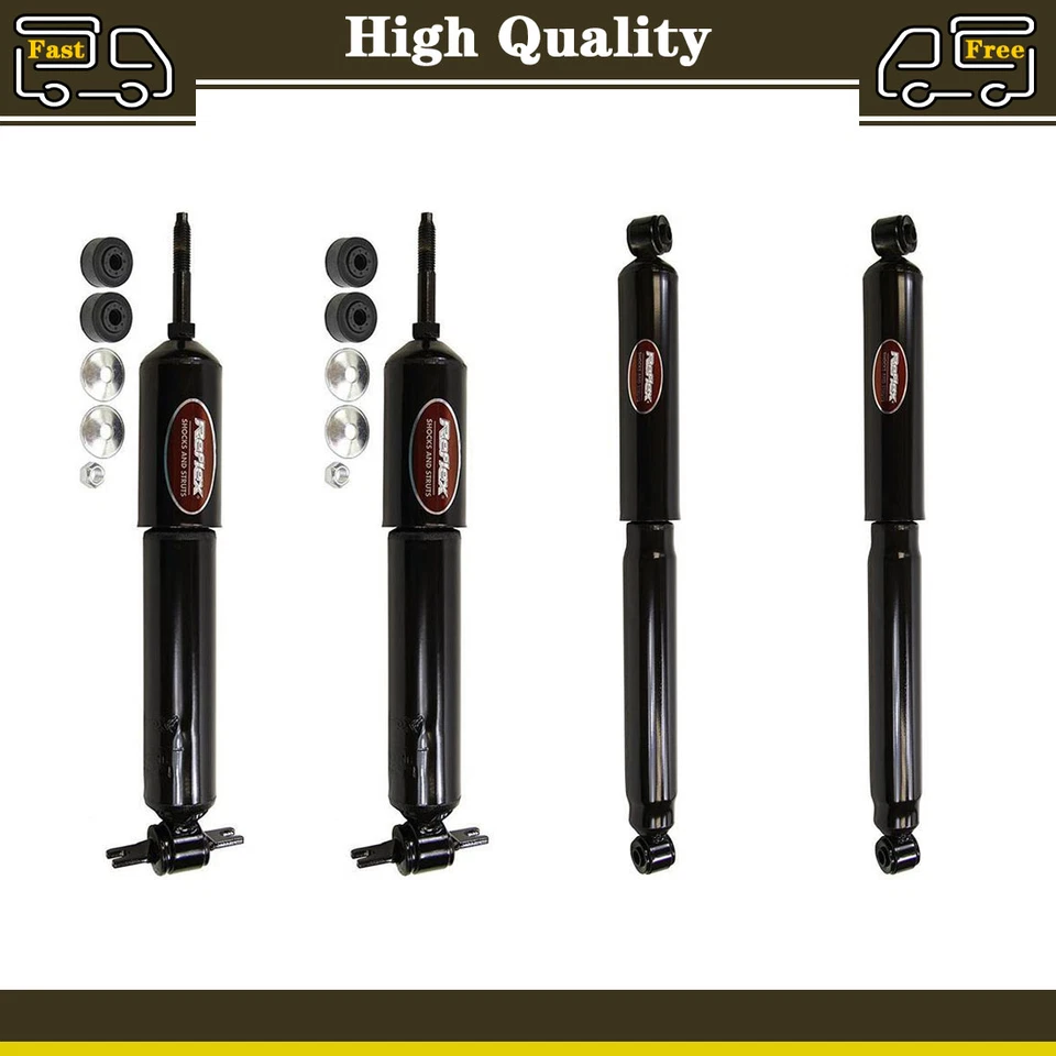 Amortiguadores y puntales completos delanteros y traseros Monroe Reflex para Dodge Ram 1500 2x2 02-08 Foto 1 de 4