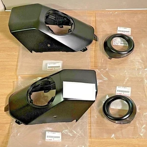 Toyota Genuine OEM FJ Cruiser Black Edition Front Corner Bumper Pad Left Right - Picture 1 of 24