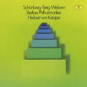 Arnold Schoenberg Schönberg/Berg/Webern (Vinyl) 12" Album Box Set - Picture 1 of 2