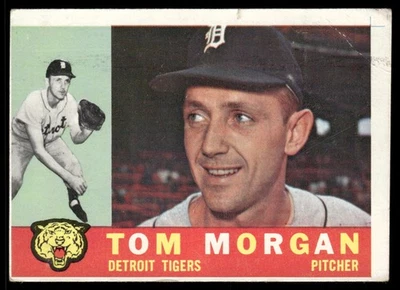 1960 Topps #33 Tom Morgan - FAIR - Image 1 of 2