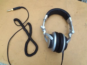 Sony MDR-V700 Over-Ear DJ Kopfhörer Silber - TOP ZUSTAND - Bild 1 von 3