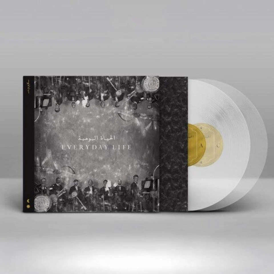 Coldplay - Everyday Life [Clear EcoRecord Vinyl] NEW Vinyl - Image 1 of 1