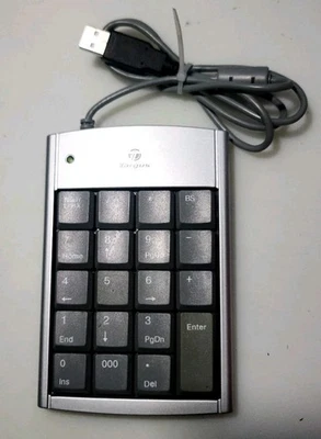 Targus Teclado con Cable USB Ultra Mini Teclado Numérico Plug and Play para PC Laptop Foto 1 de 2