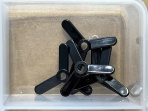 Lego Stck.-schwarzer Propeller 3 Blatt klein-Nr. 2421-Stck 5 - Bild 1 von 1