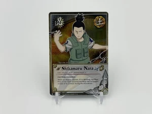 Naruto CCG Shikamaru Nara #1558 Foil - Picture 1 of 2