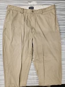 VTG Ralph Lauren Polo Jeans Co Chino 67/96 Khaki Pants Mens Size 38x30 - Picture 1 of 7