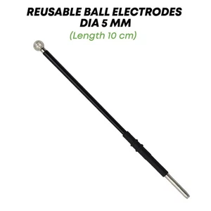 Reusable Ball Electrode 5 mm 10 cm Electrosurgical Electrodes Autoclavable - Picture 1 of 2