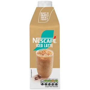 Nescafe Iced Coffee Simply Shake, Pour And Enjoy  750ml - Iced Latte - Picture 1 of 7