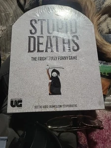 Stupid Deaths The Frightfully Funny Game By University Games - Picture 1 of 2