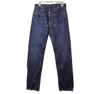 Vintage Levis 501 Jeans Mens 30x34 Button Fly Made in USA Capital E Denim 90s - Picture 1 of 7