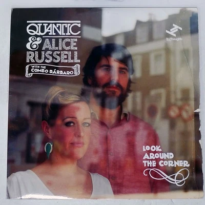 QUANTIC LOOK AROUND THE CORNER TRU THOUGHTS TRULP250 Europe VINYL 2LP Foto 1 de 3