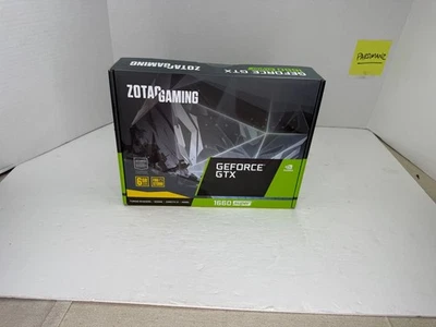 ZOTAC NVIDIA GeForce GTX 1660 Super 6GB GDDR6 Graphics Card, NEW, Factory Sealed - Image 1 of 4