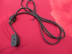 Original Singer Power Cord for Models 15-91, 301, 301A, 401, 401A, 403, 403A - Picture 1 of 3