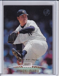 1999 Topps Stadium Club Hideki Irabu First Day Issue Card #/200 New York Yankees - Picture 1 of 2