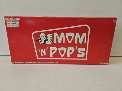 Dale JR Kelley & Kerry Earnhardt 1995 Mom 'N' Pops Dually Show Trailer - Image 1 of 4