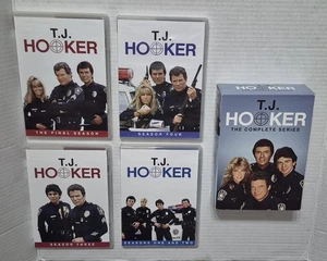 T.J. HOOKER The Complete Series Seasons 1-5 DVD Box Set, William Shatner - Picture 1 of 5