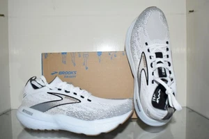 Brooks Women's Glycerin StealthFit 21 Running Shoes 120410 1B 135 White NIB - Picture 1 of 2