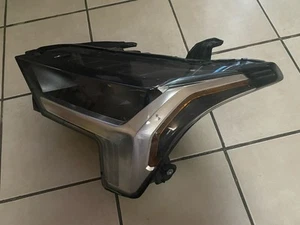 2022 2023 2024 Toyota Tundra Toyota Sequoia Headlight Driver Side LED FRONT LAMP - Picture 1 of 11