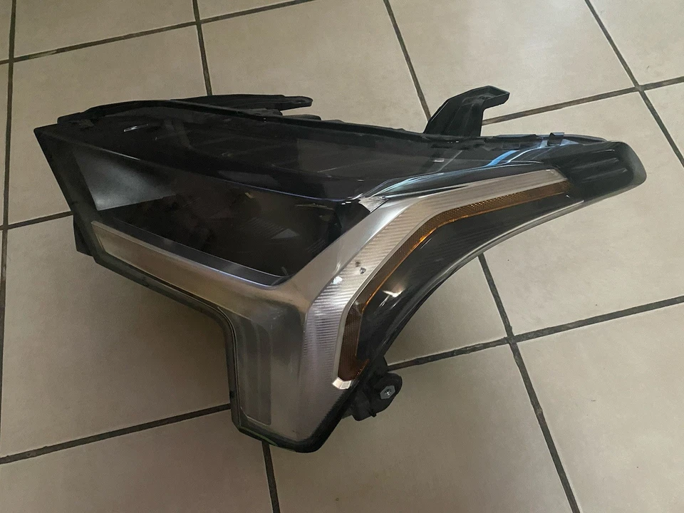 2022 2023 2024 Toyota Tundra Toyota Sequoia Headlight Driver Side LED FRONT LAMP - Image 1 of 4