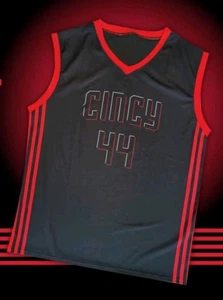 2025 Elly De La Cruz Amazing Basketball Trikot SGA 7/12/25 XL Cincinnati Reds - Bild 1 von 5