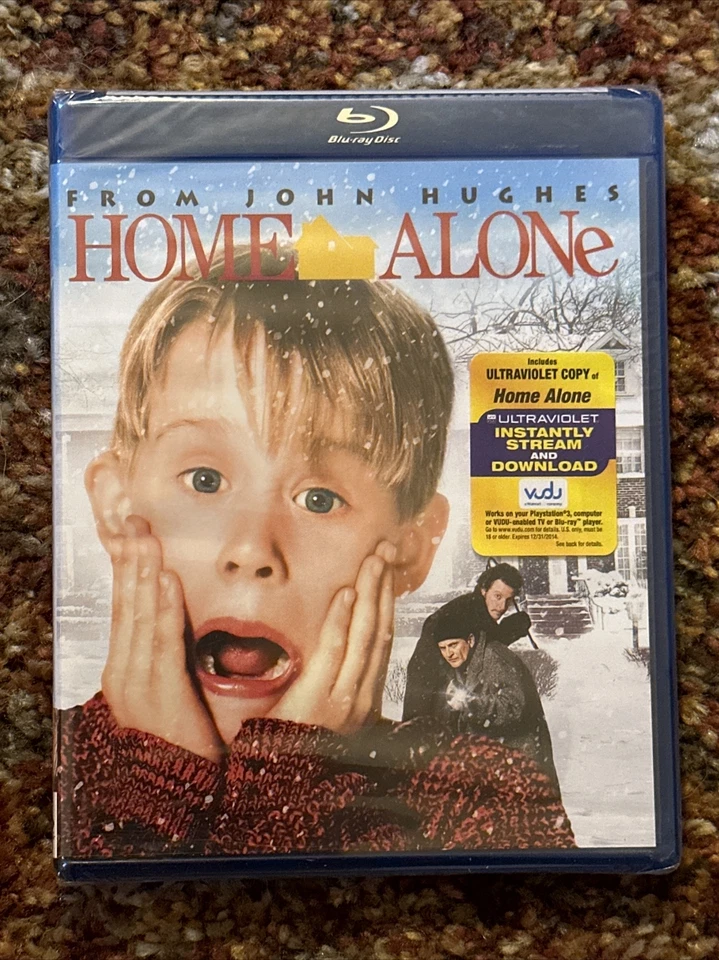 Home Alone Blu ray sealed Foto 1 de 1