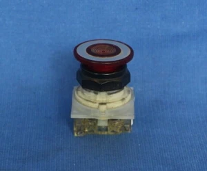 Square D EMO button, 41 mm with KA-1 - Imagen 1 de 4