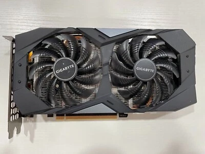 GIGABYTE GeForce GTX1660 SUPER 1408SP 6GB GDDR6 Graphics Video Card DP HDMI - Image 1 of 4