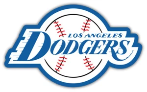 Los Angeles Dodgers MLB Baseball Autoaufkleber Aufkleber "GRÖSSEN" ID:2 - Bild 1 von 1