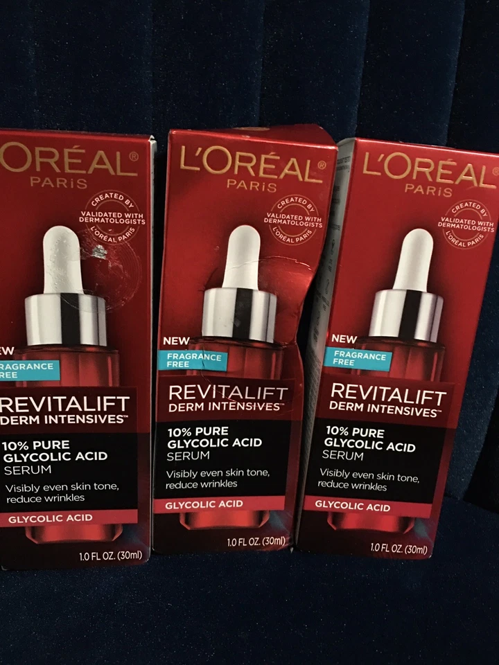 L'Oréal Paris Revitalift 10% Pure Glycolic Acid Serum 1Oz