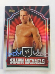 2011 Topps WWE Classic Shawn Michaels #60 Heartbreak Kid - Picture 1 of 2