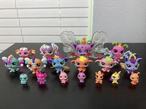 Littlest Pet Shop Fairies Lot of 17 - Picture 1 of 4