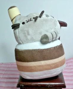Pusheen Plüsch Affogato Espresso Stofftier Katze 6 Zoll - 2022 Exklusiv - Bild 1 von 6