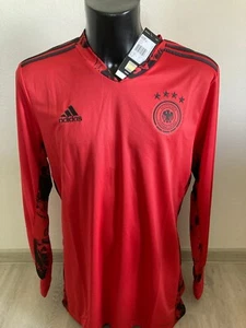 DFB Deutschland Torwart Trikot adidas Größe L Neu mit Etikett - Bild 1 von 6