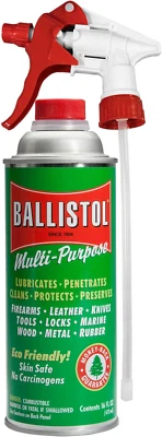 Limpiador lubricante multiusos Ballistol 16 oz, único con 1 Sp Foto 1 de 4