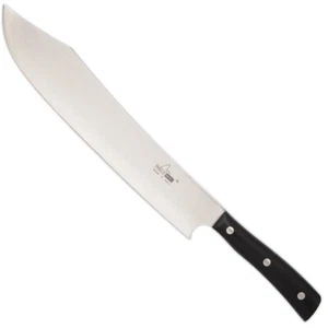 COLTELLO SCIABOLA SALUMI MAGLIO NERO ISIDE POM CM 30 - Foto 1 di 5