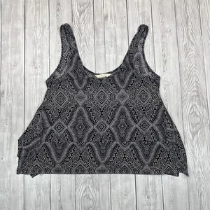 H&M Conscious Ladies Top Uk Small Blouse Relaxed Loose Fit Strappy Lightweight - Picture 1 of 11